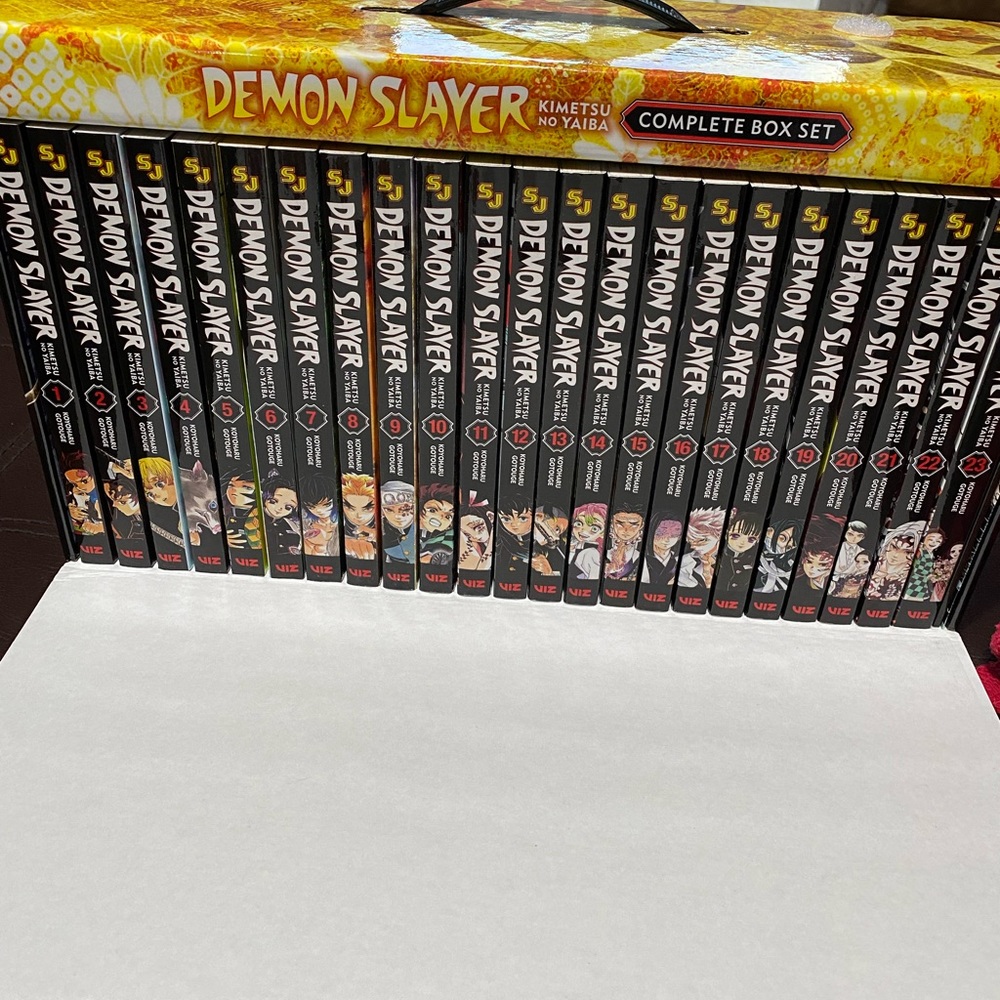 Demon Slayer Box set - Picture 2 of 5